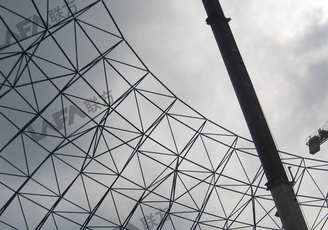 安平發電廠煤場...